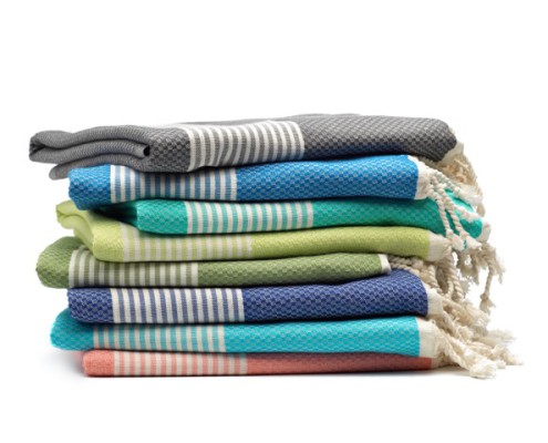 Hamamdoeken Happy Towels voortaan van biologisch katoen